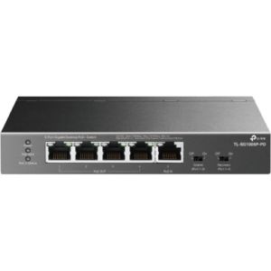 TP-LINK TL-SG1005P-PD 5-Port Gigabit Desktop PoE+ Switch