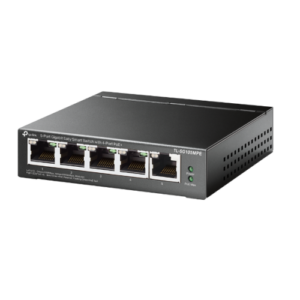 TP-LINK TL-SG105MPE 5-Port Gigabit Easy Smart Switch with 4-Port PoE+