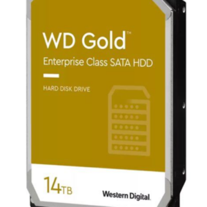 Western Digital HDD 14TB Gold 3,5" SATA3 7200rpm 256MB - WD142KRYZ
