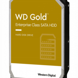Western Digital HDD 8TB Gold 3,5" SATA3 7200rpm 256MB - WD8005FRYZ