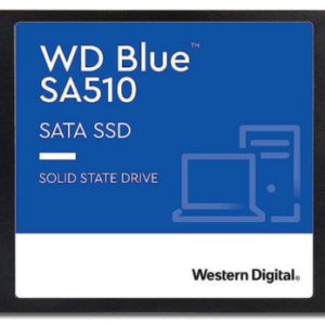 Western Digital SSD 4TB Blue SA510 2,5" SATA3 7mm - WDS400T3B0A