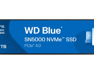 Western Digital SSD 4TB Blue SN5000 NVMe - WDS400T3B0A