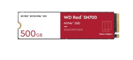 Western Digital SSD 500GB Red SN700 M.2 PCIe M.2 2280  - WDS500G1R0C