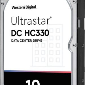 WD/HGST Ultrastar DC HC330 HDD Server 10TB 3.5’’ 256MB 7200RPM SATA 512E SE