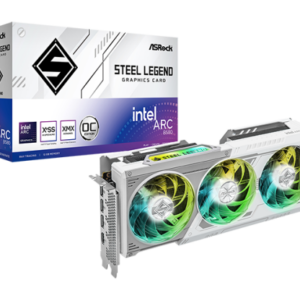 ASRock Intel Arc B580 Steel Legend 12GB OC videokártya