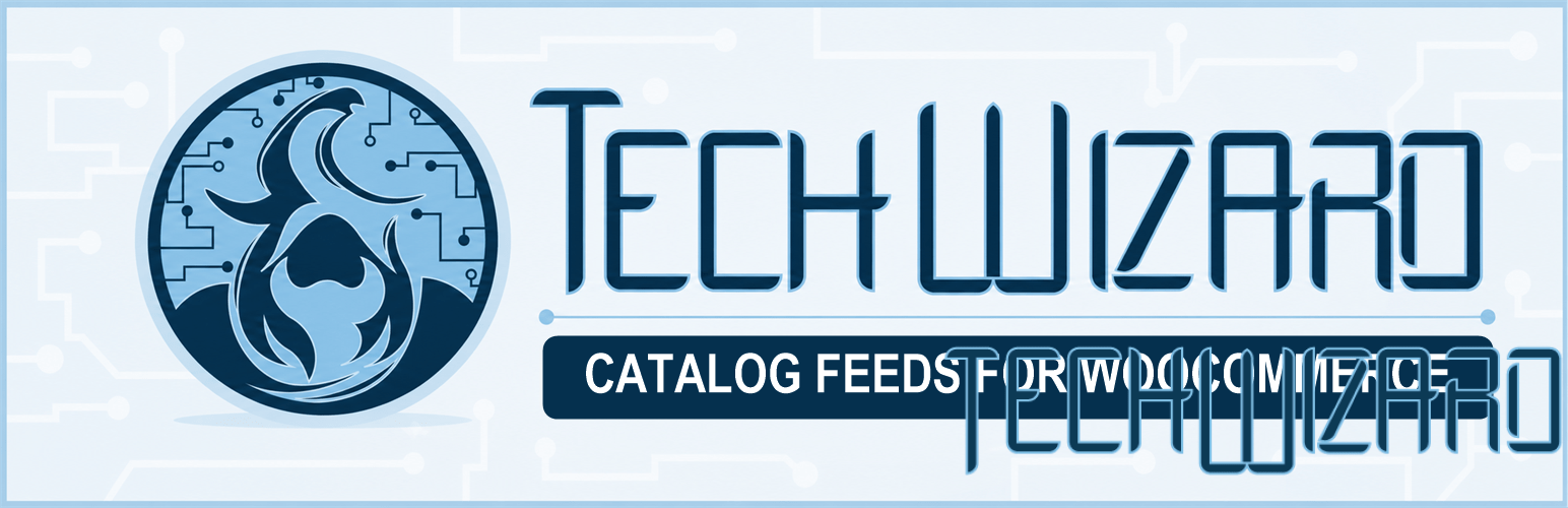 TechWizard Catalog Feeds for WooCommerce Pro
