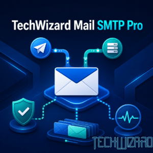 TechWizard Mail SMTP Pro e-mail routing és felügyelet